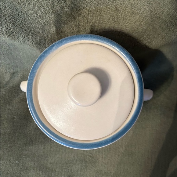 WILLOW BRANCH BLESS THIS HOUSE COOKIE JAR W/ LID - Picture 4 of 8